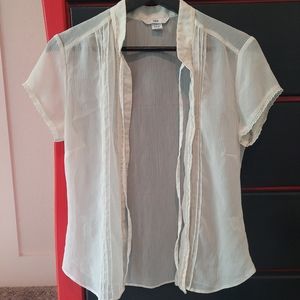 Blouse, Lace, see-through 1940ies inspired, H&M